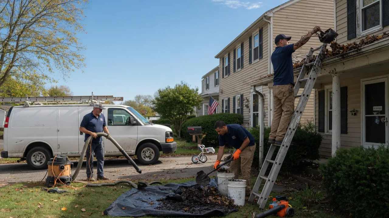 Gutter Installation in Emmons, MN near me